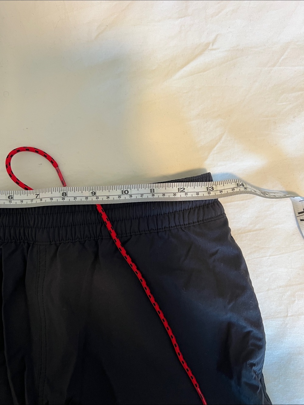 Topo Designs Black Stretch Drawstring Outdoor Short women’s size SMALL - Picture 5 of 7